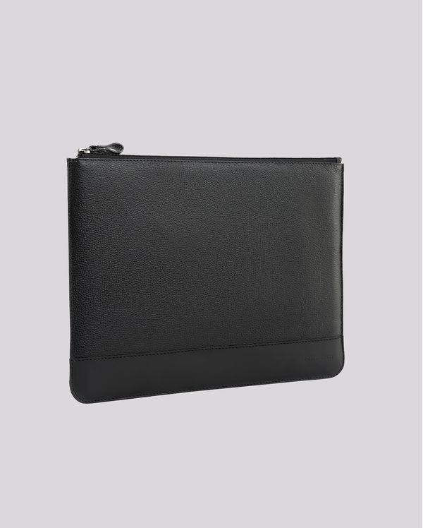 Pasta Envelope de Couro Work | Rome 5608F PRETO