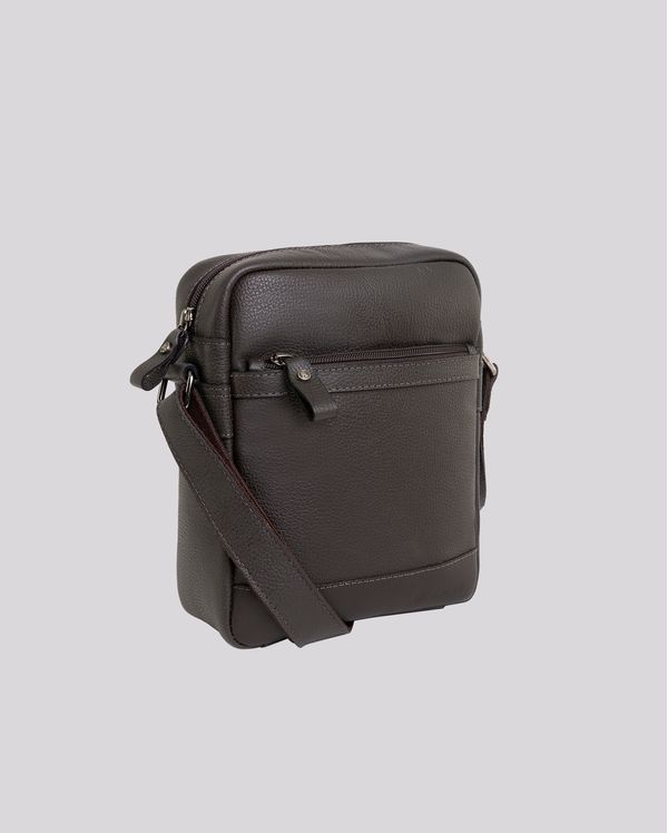 Shoulder Bag Couro | Rome 5452F CAFÉ