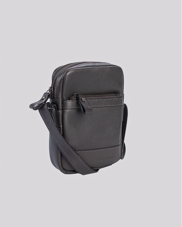 Shoulder Bag Mini Couro | Rome 5947F CAFÉ